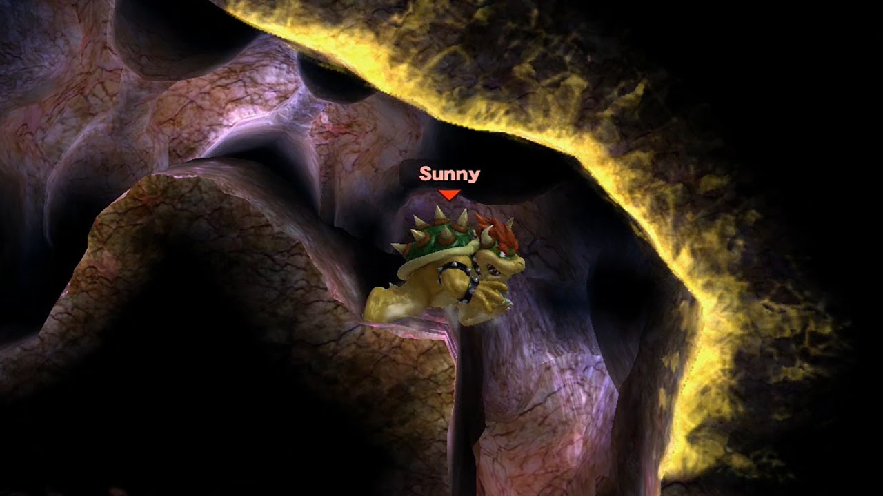 Super Smash Bros 4 Wii U - Master Core / Master Fortress 9.0 Difficulty Boss Fight