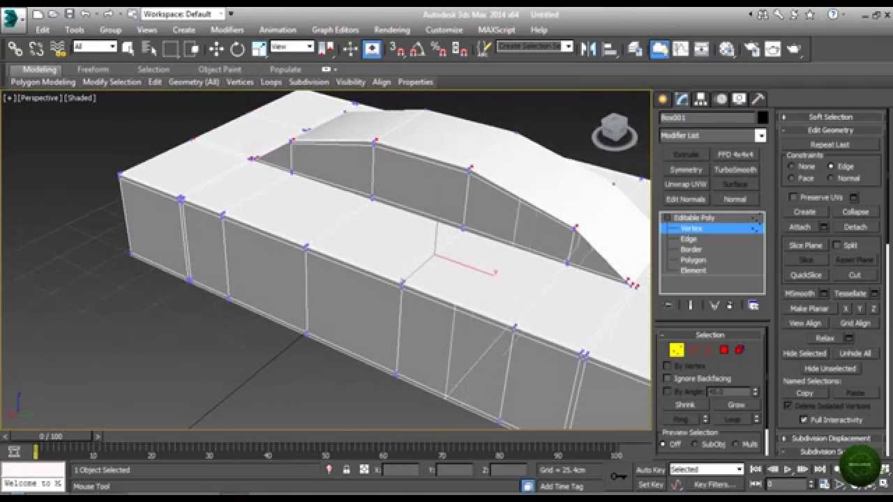 01 Model with clean topology : 3D Modeling quick tips