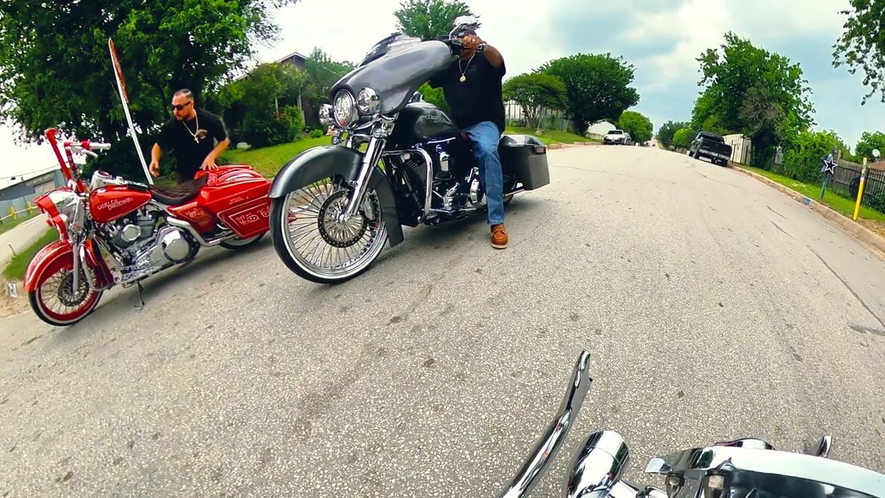 Rolling With Fort Worth Vicla To Dallas Texas #viclas #lavidavicla #harley