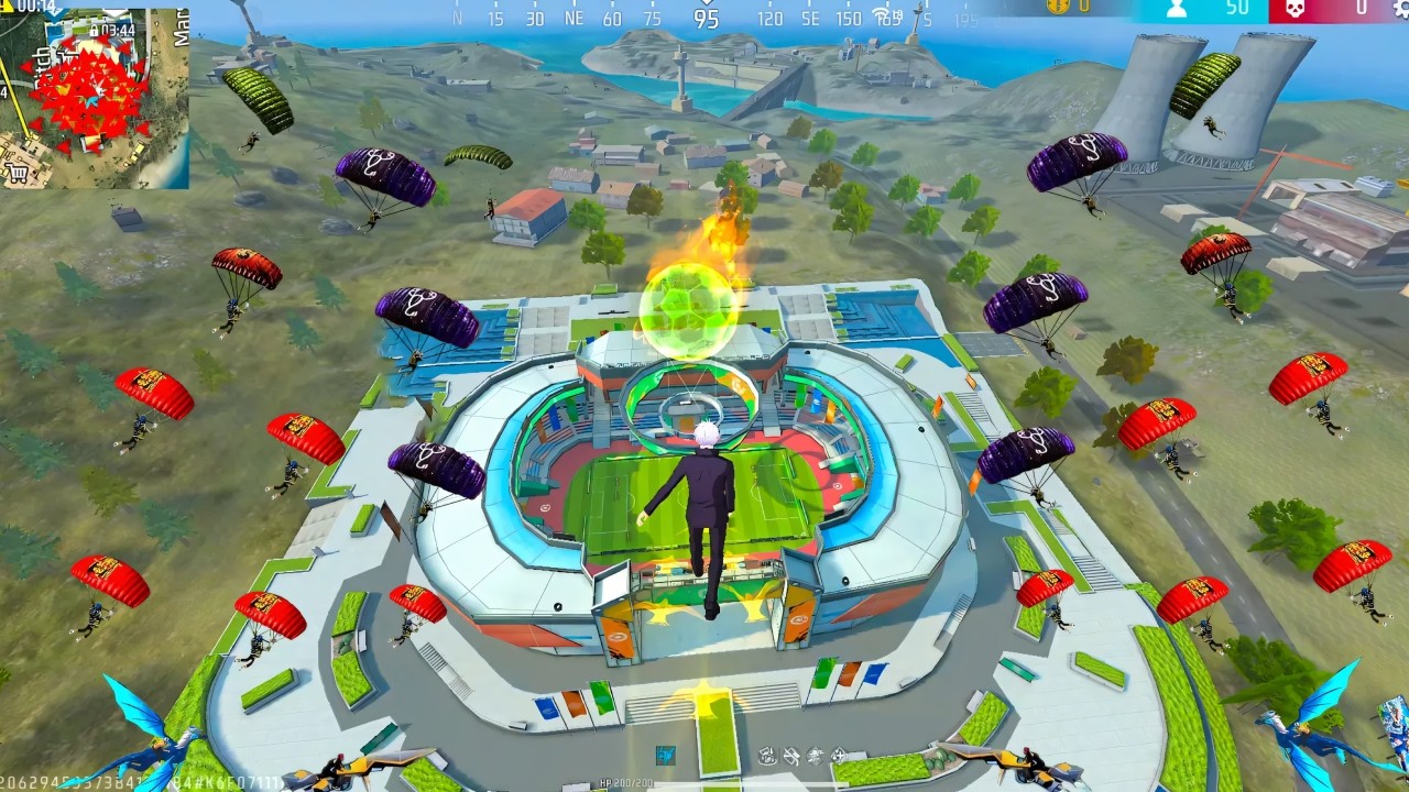 FIFA WORLD CUP 2026💪99% Headshot🎯35 Kill⚡| Solo Vs Squad Full Gameplay | intel i5 🖥 Freefire
