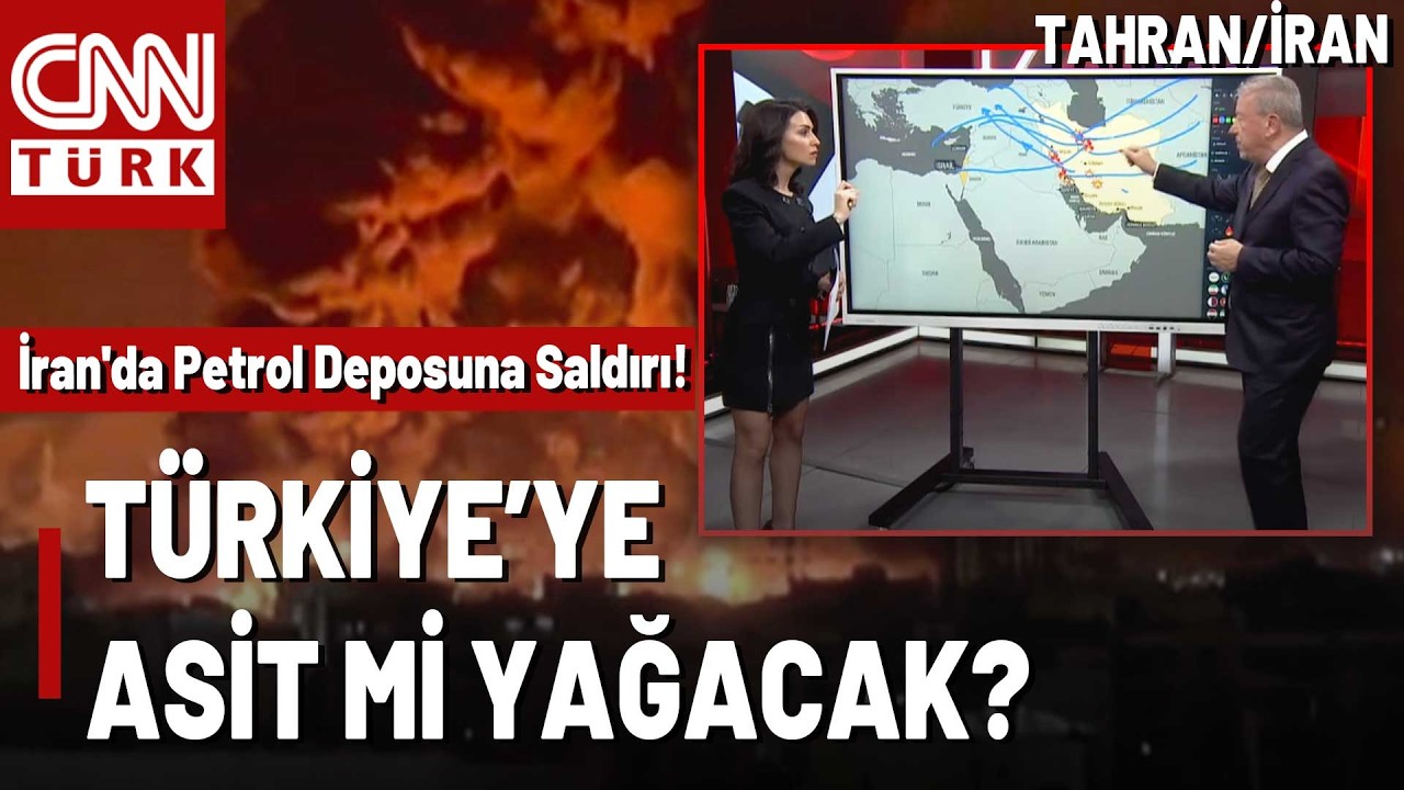 İran’daki Petrol Saldırısı Türkiye’yi Etkiler Mi? Asit Yağmuru Riski!