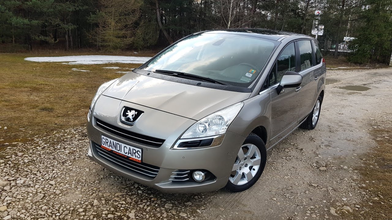 Peugeot 5008 2011r 2.0 HDI 150KM Prezentacja Samochodu