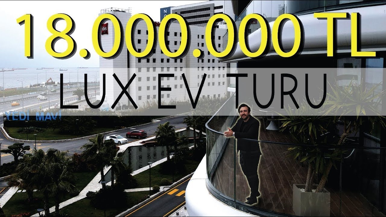 Великолепный УКРАШЕНИЕ 18.000.000 TL Стоит LUX Home Tour | МОРЕ В ЗАЛ