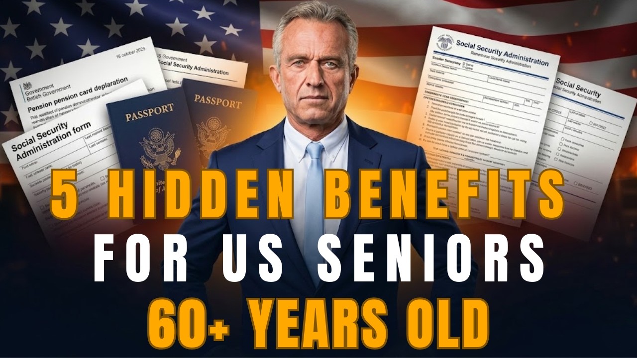 US SENIORS: BILLIONS IN FORGOTTEN PAYOUTS GO UNCLAIMED &mdash; IS YOUR NAME ON THE LIST?
