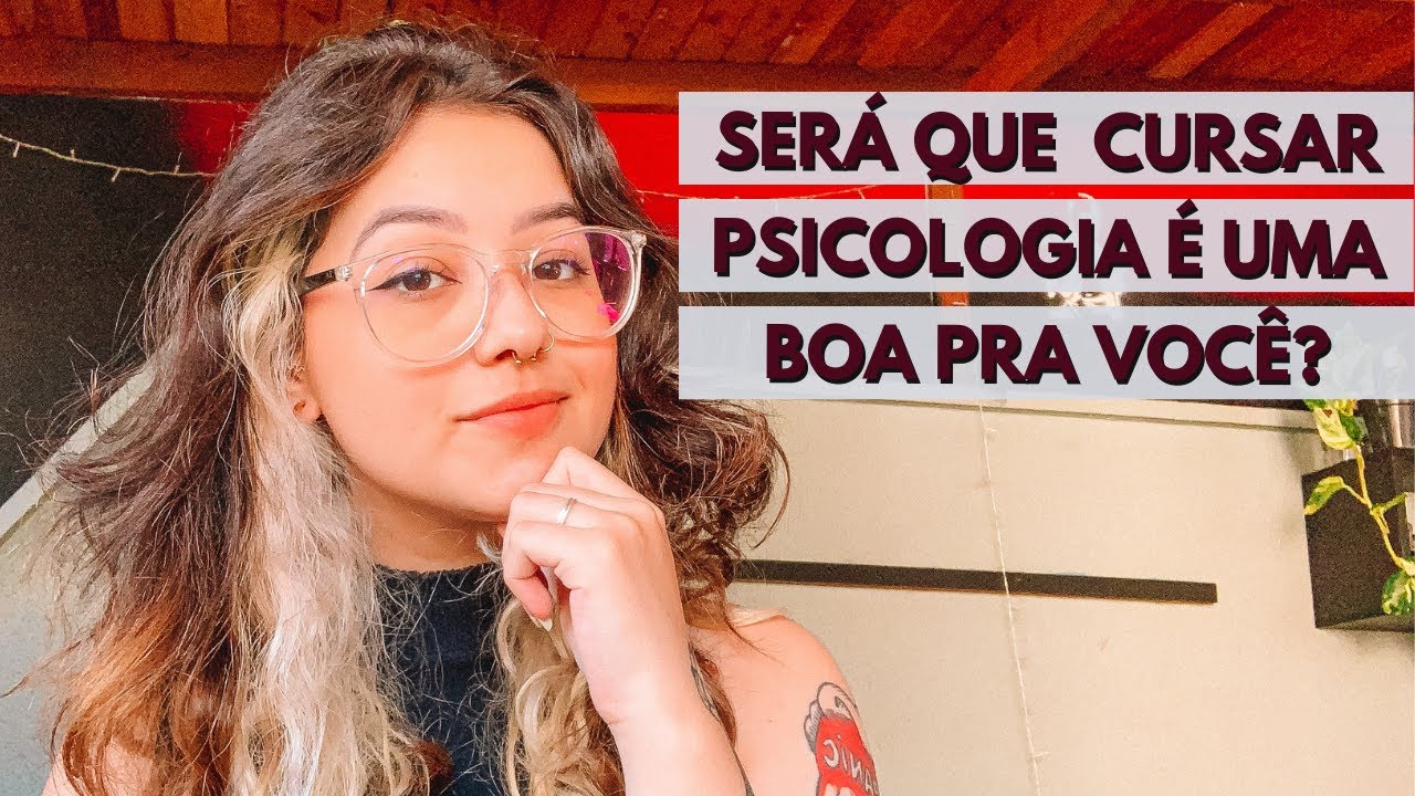 A FACULDADE DE PSICOLOGIA NÃO É PRA VOCÊ!