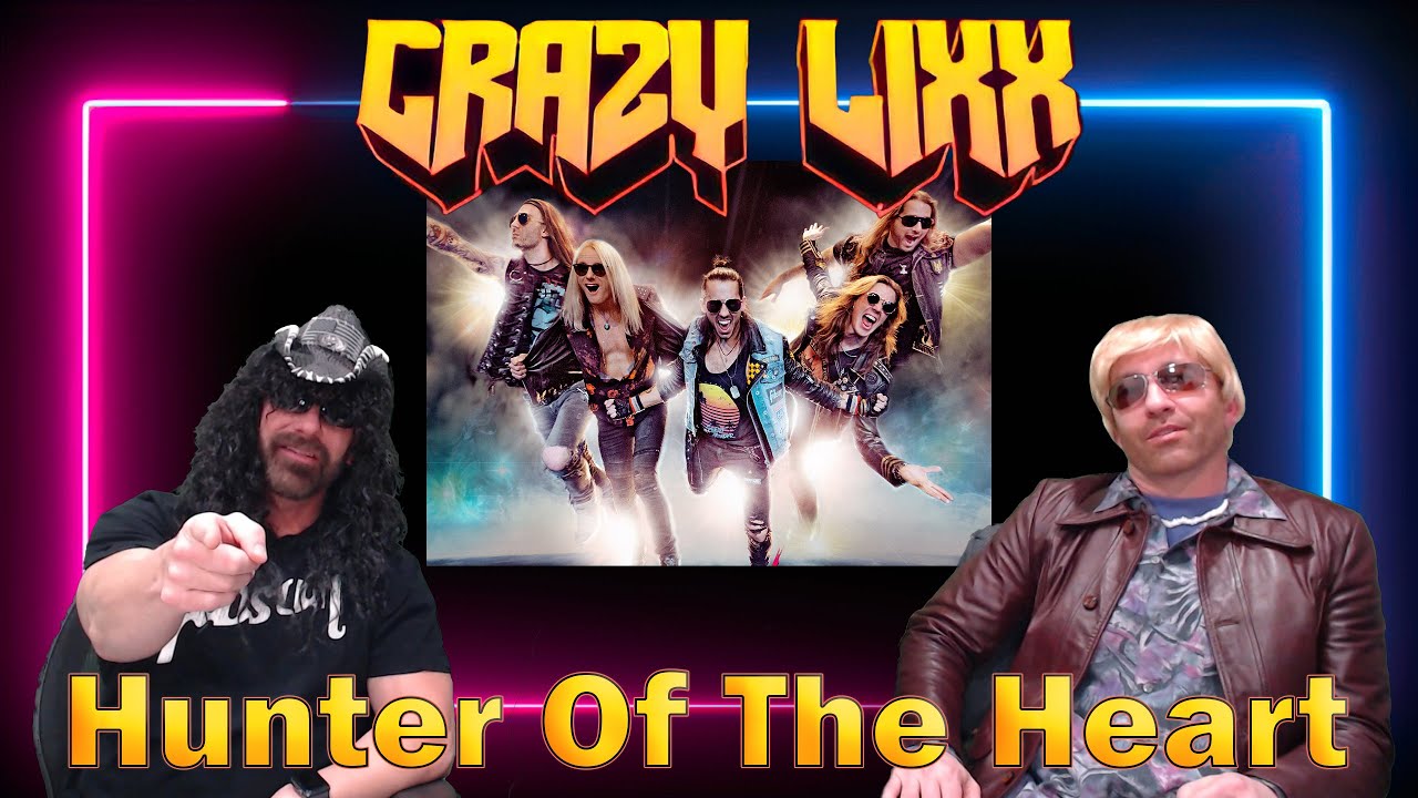 FIRST TIME HEARING | Crazy Lixx - Hunter Of The Heart | REACTION