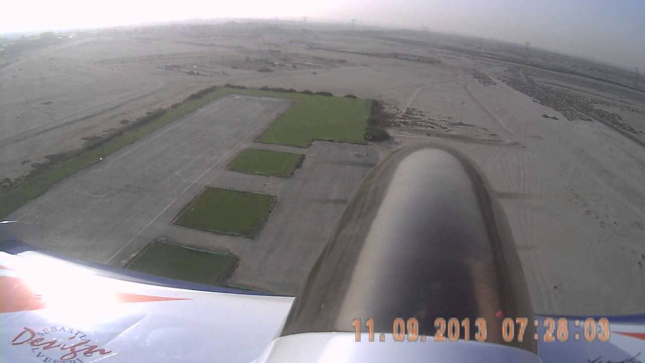 aerobatic morning in Dubai !