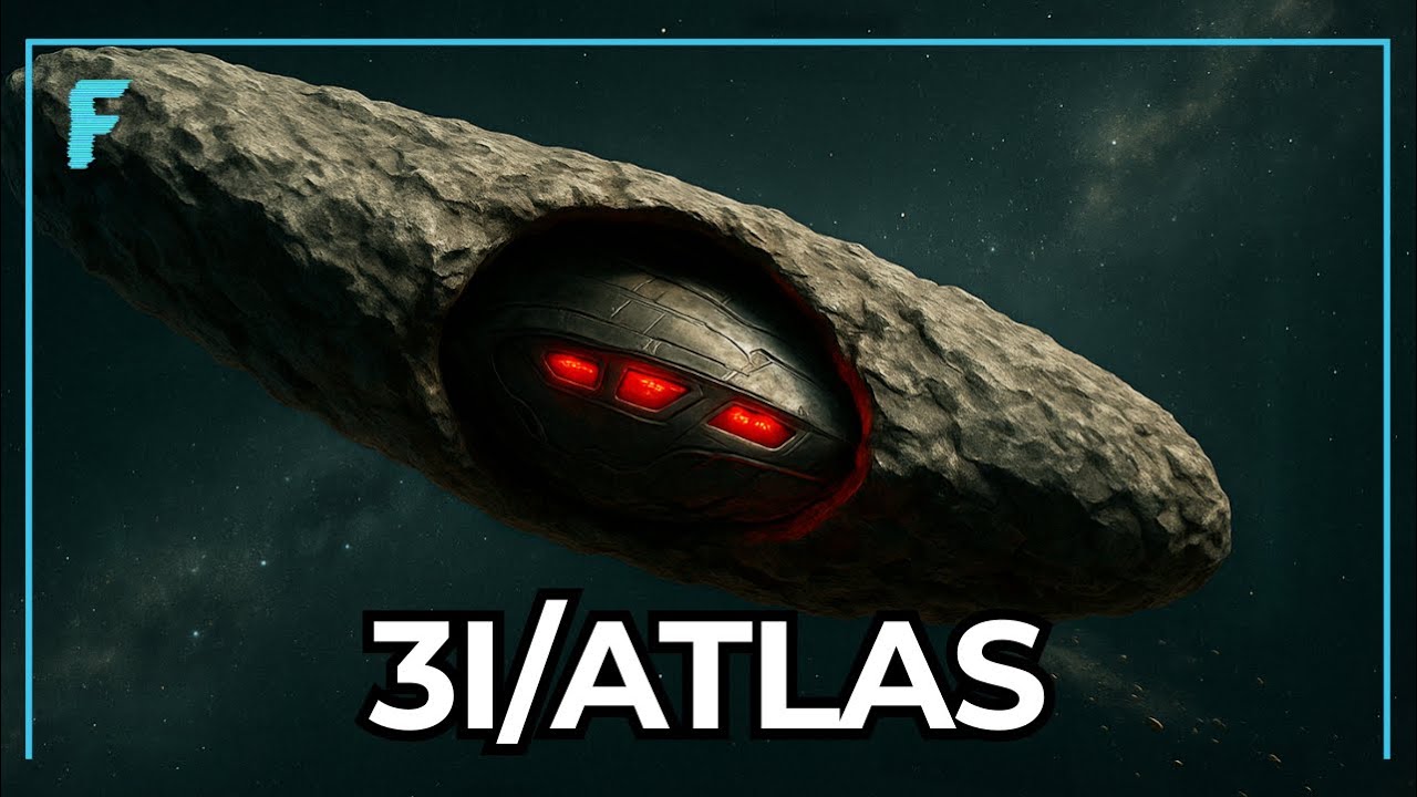 D&uuml;nyaya Yaklaşan Bu Gizemli Cisim Bir Uzay Aracı Mı? |  3I/ATLAS ve Gariplikleri