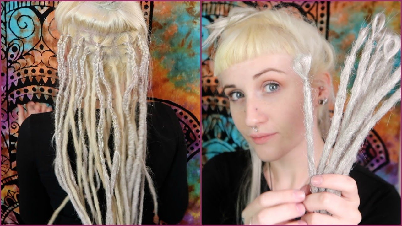 Trying Silver SE Dreadlocks!