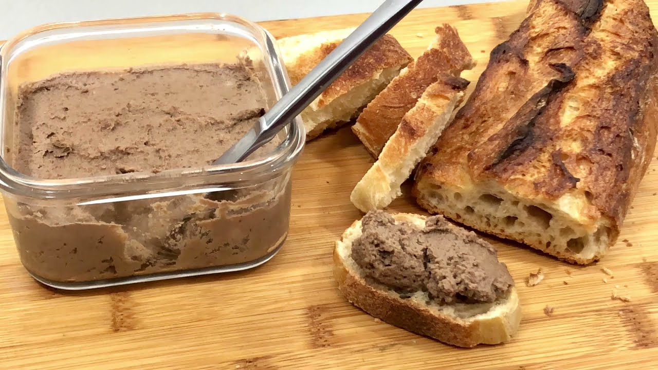 Pâté de foie de volaille / ألذ وأسهل وصفة بكبد الدجاج #recettefacile #poulet #food
