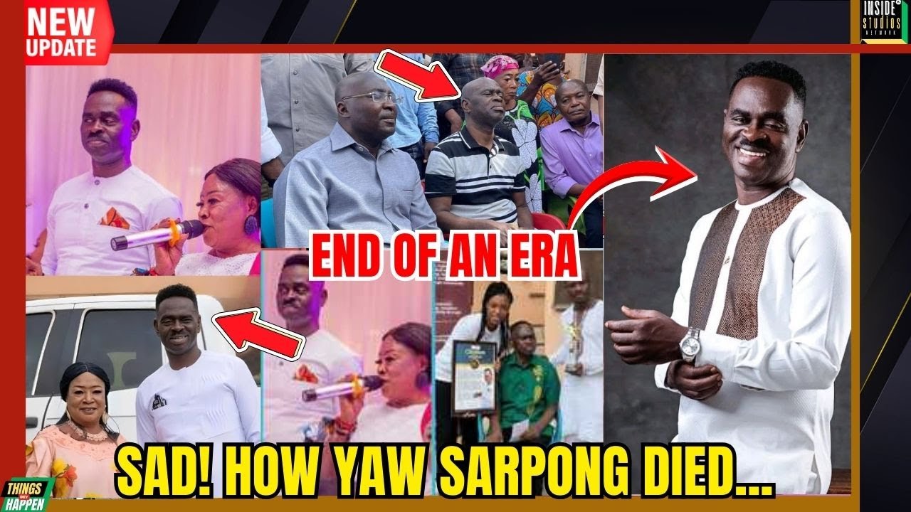 Tragedy! Yaw Sarpong Passes On, Ghana Music Losts A Legend. How He D!ed