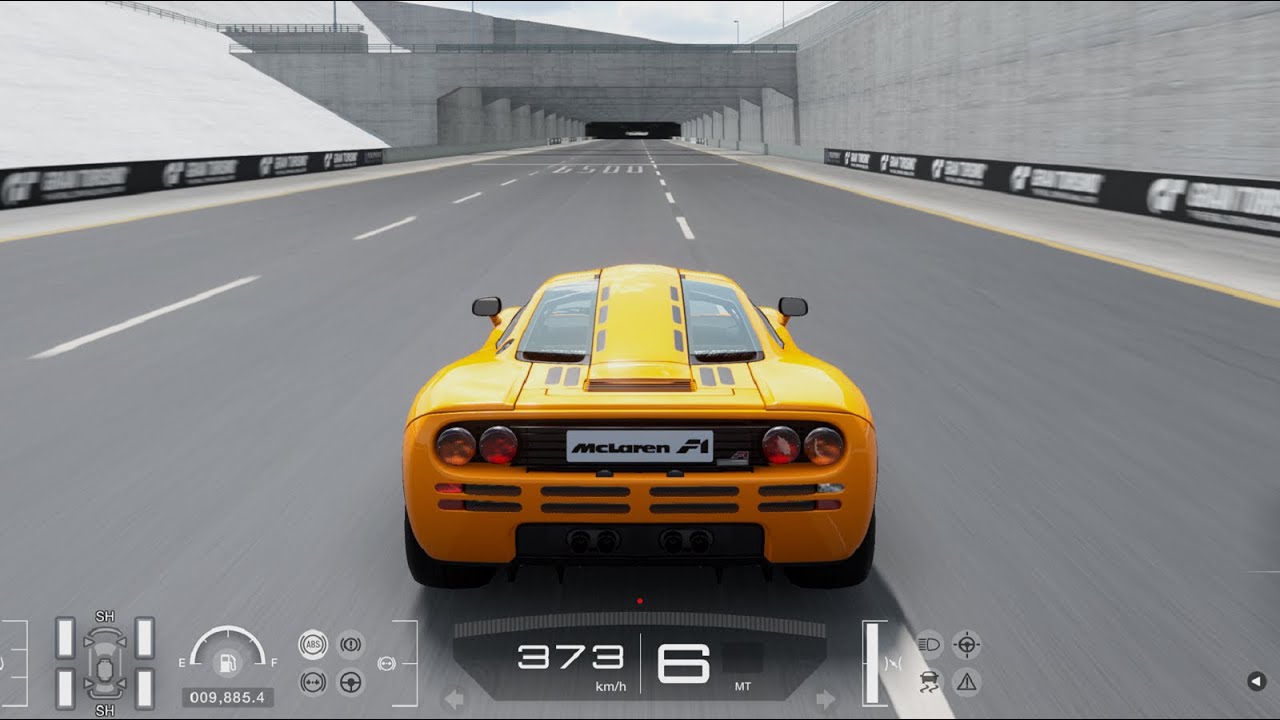 Gran Turismo 7 | McLaren F1 1994 - Top Speed KM/H 373 MPH 231