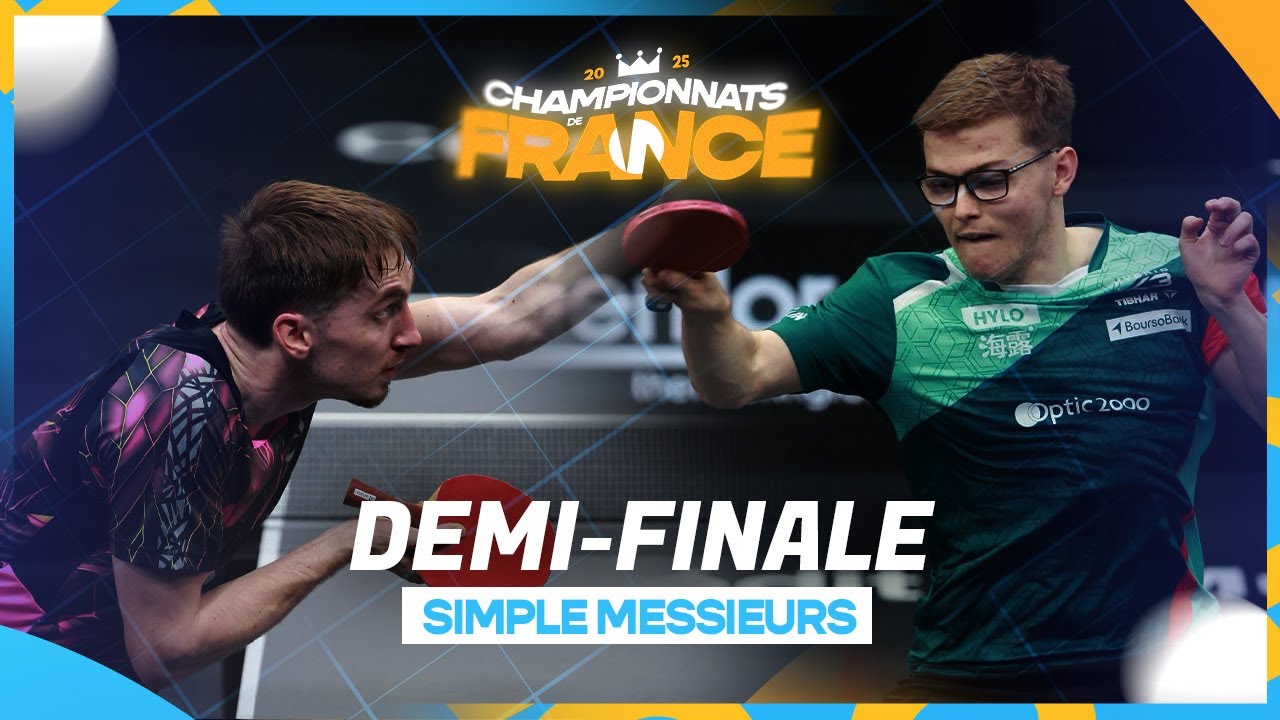 Alexis LEBRUN vs Jules ROLLAND | DEMI-FINALE | FRANCE 2025