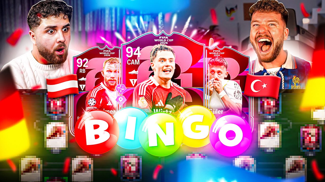 ZU RISKANT☠️🧨 WM BINGO vs PROOWNEZ&nbsp; ESKALIERT😱🔥 FC 26