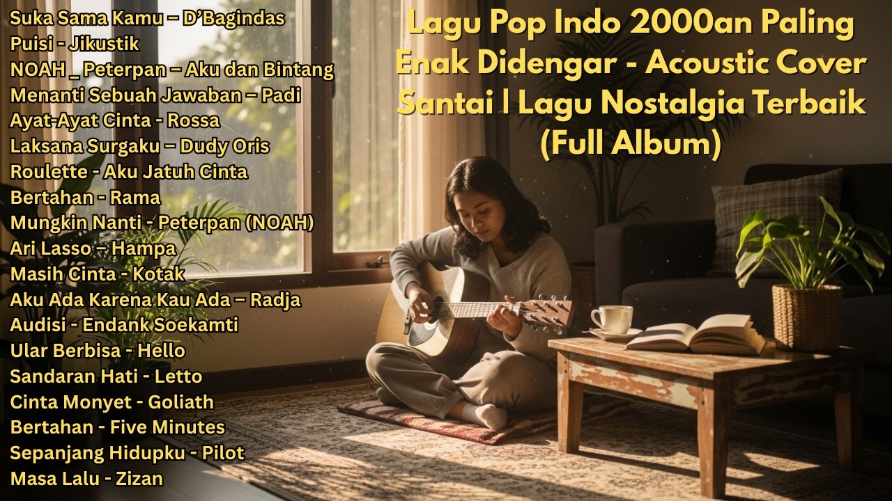 Lagu Pop Indo 2000an Paling Enak Didengar - Acoustic Cover Santai | Lagu Nostalgia Terbaik (Full )