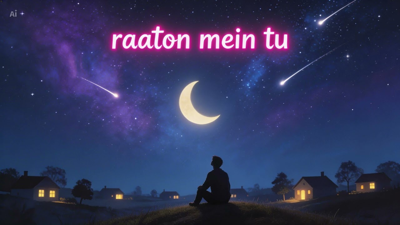 Hindi Lofi Song | Raaton Mein Tu | Hindi Song
