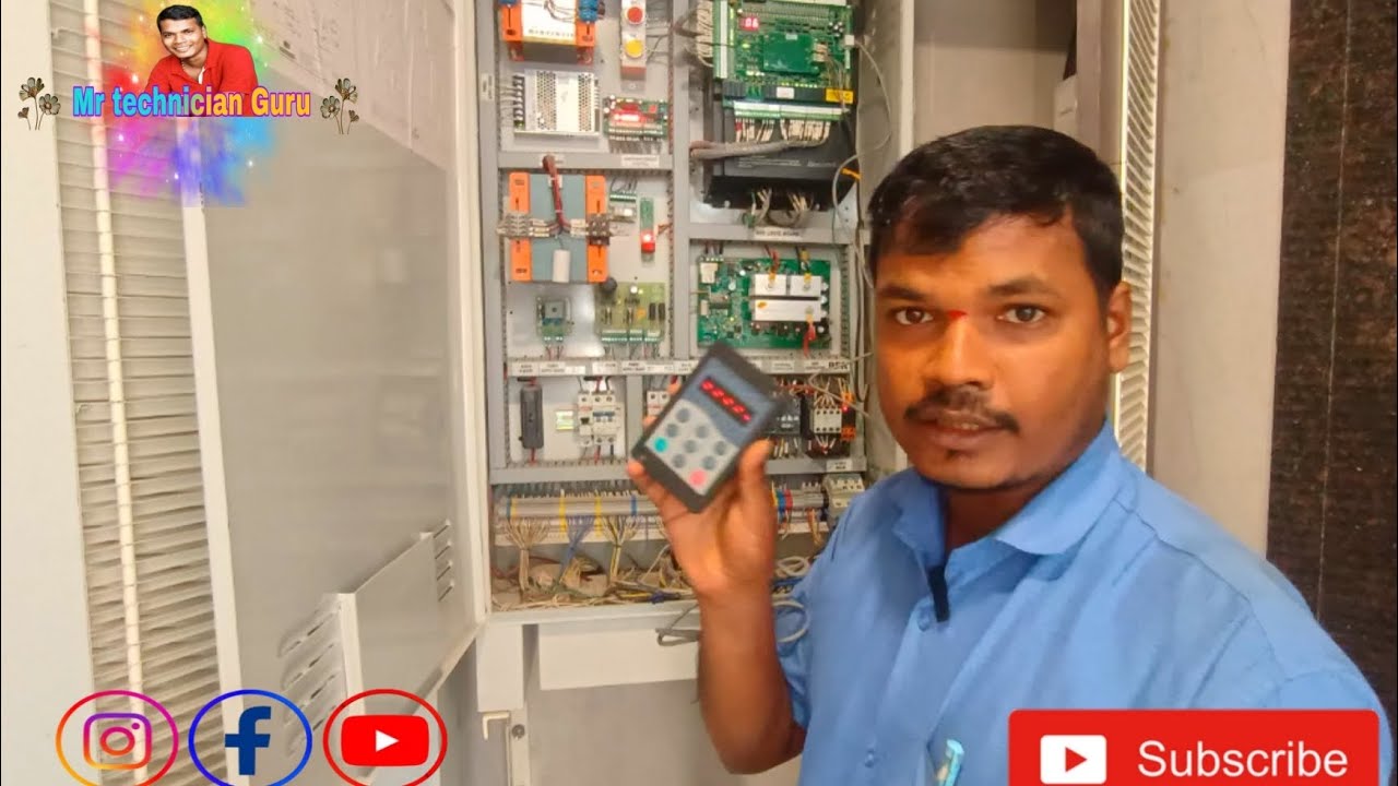 Monarch controller | password setting | run count setting | elevator technician | lift mechanic
