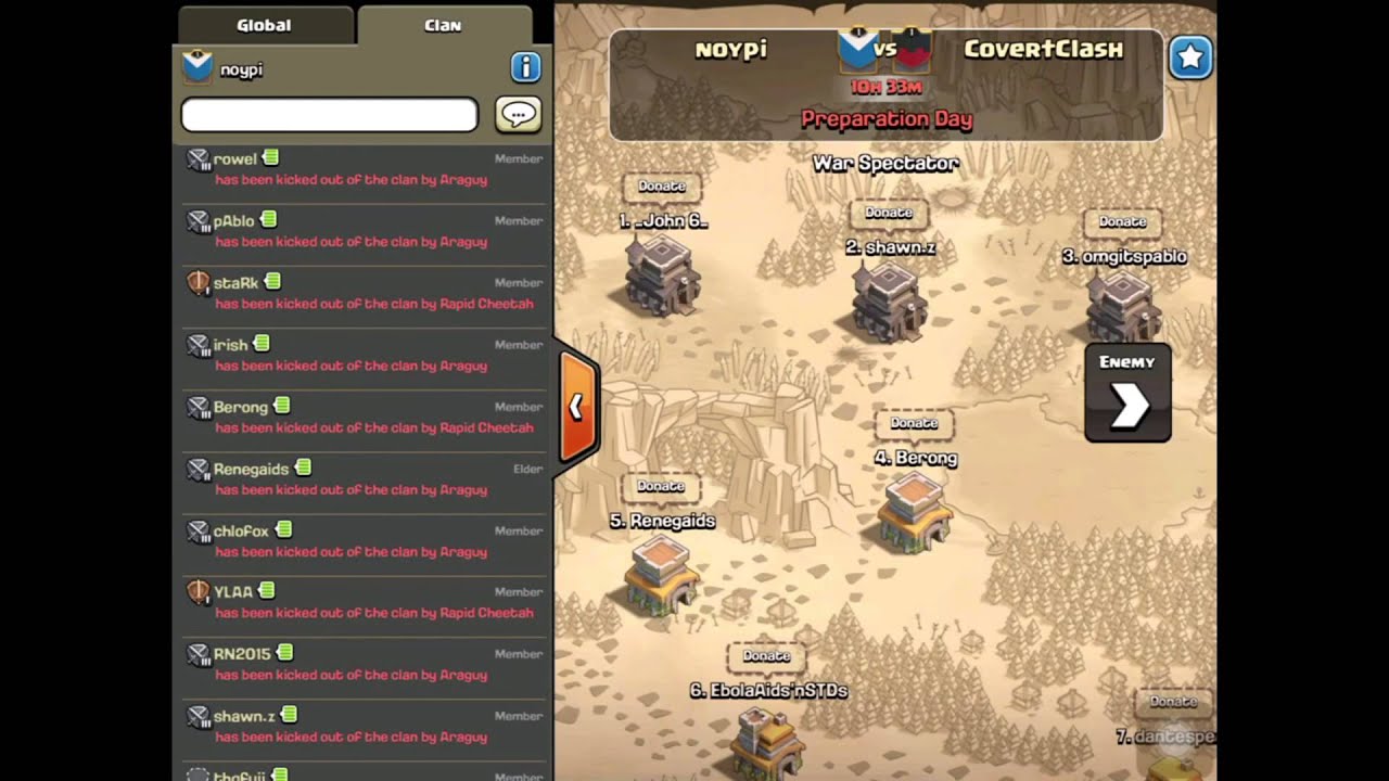 Trolling clans Episode 1 