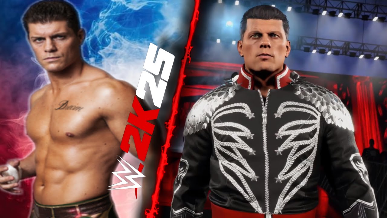 WWE 2K25 Cody Rhodes Heel Entrance (PC Mods)