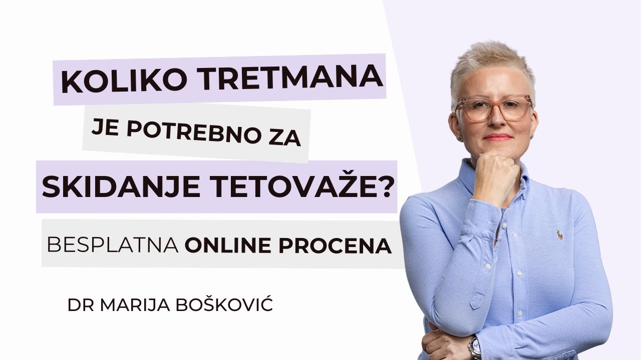 Koliko tretmana je potrebno za skidanje tetovaže? | Online procena &bull; Pico laser uklanjanje tetovaža