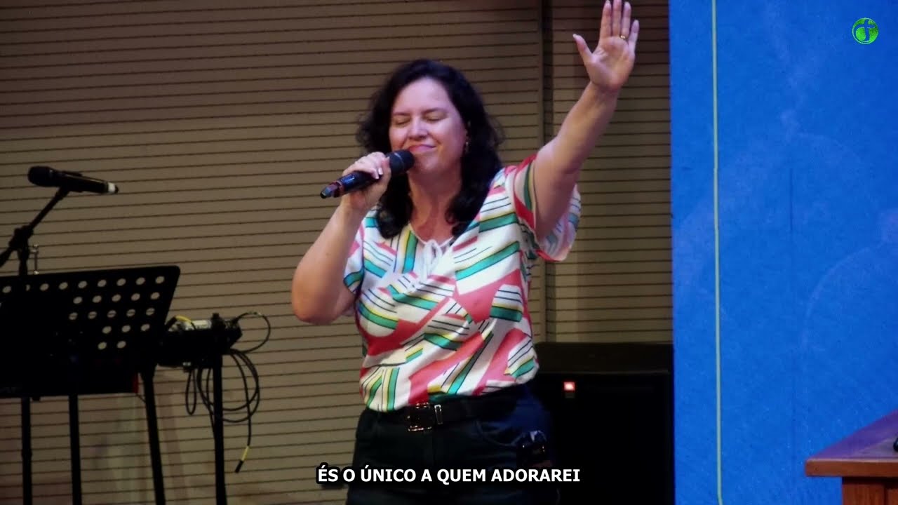 Eu sou Teu - Culto 8 de Janeiro de 2026