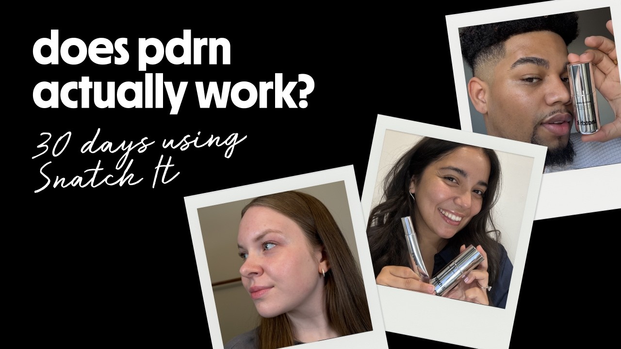 title: does pdrn actually work? 30-day real results