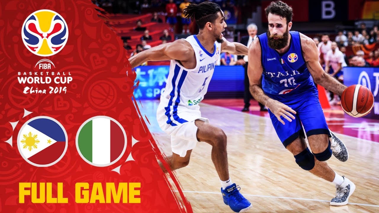 Philippines were NO MATCH for Italy! - Full Game - FIBA Basketball World Cup 2019