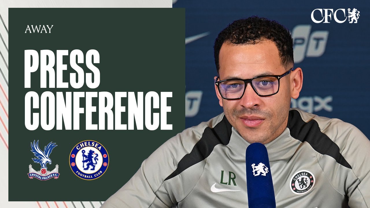Rosenior Press Conference | Crystal Palace vs Chelsea | Premier League | 23/01/26 | Chelsea FC 25/26