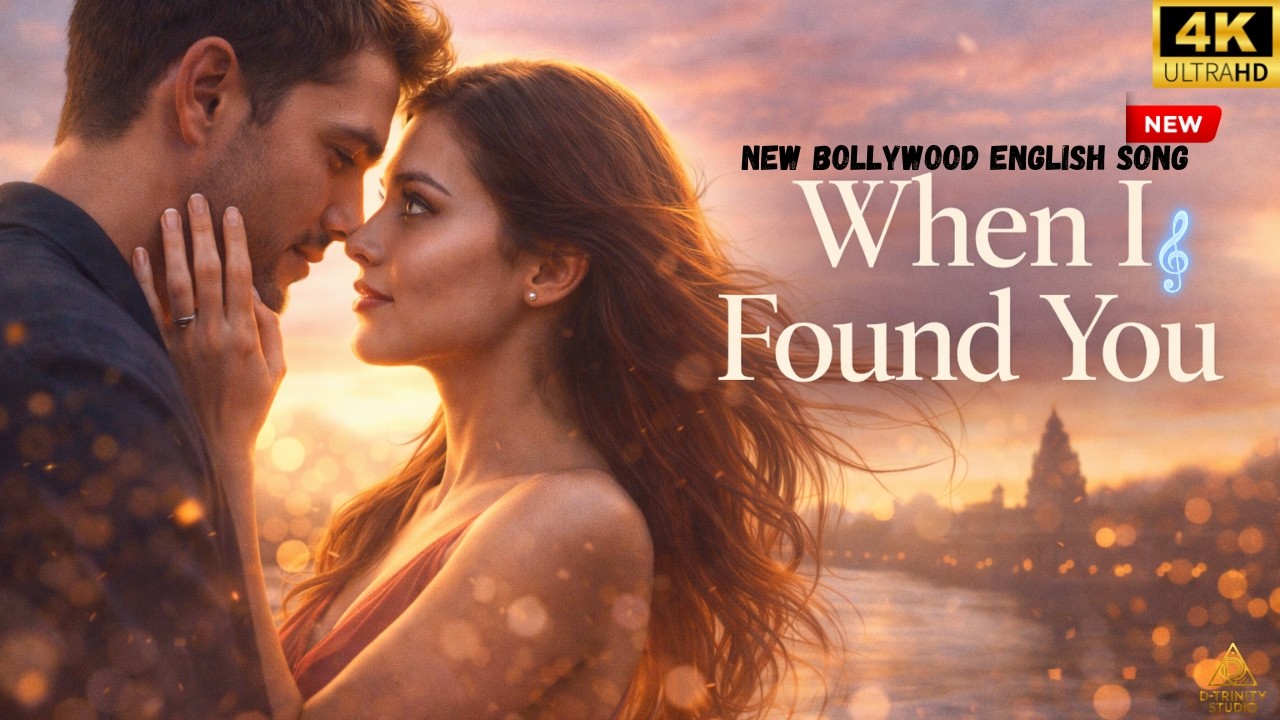 When I Found You  New English Love Song 2026  Romantic Ballad  D Trinity Studio