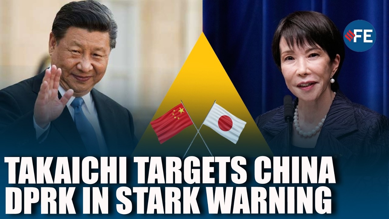 ‘International Order Shaken’: Sanae Takaichi Warns On China, DPRK Threats
