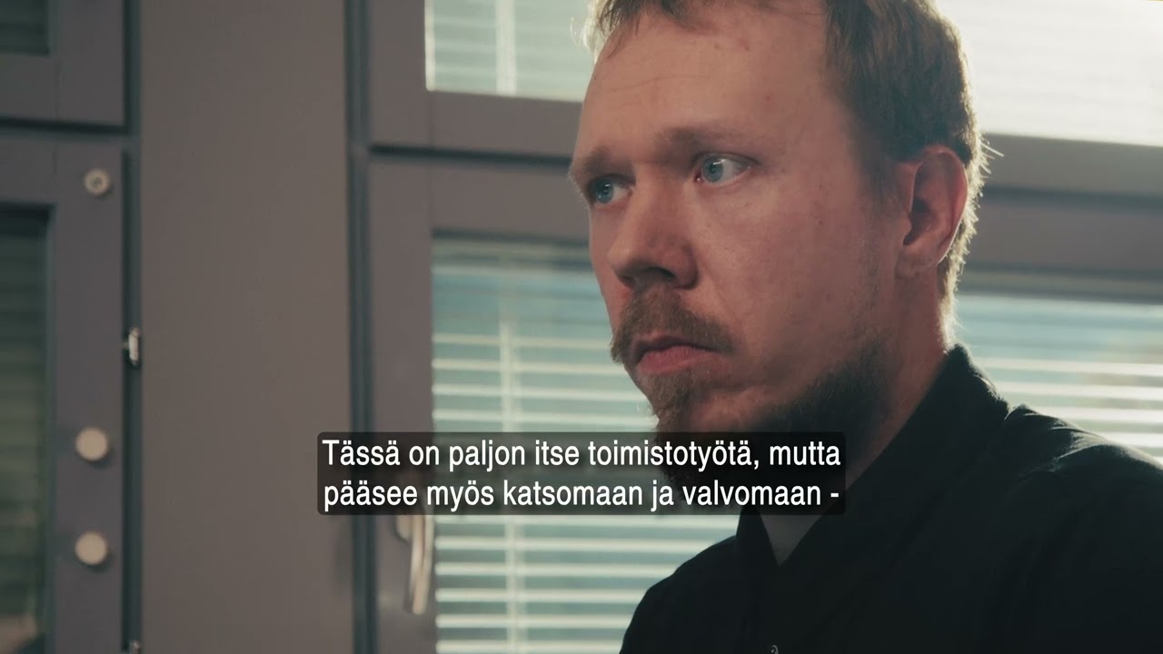 Projektipäällikkönä Enerkellä