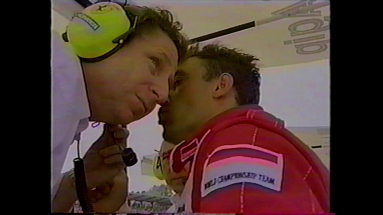 1994 F1 ドイツGP(フェラーリ復活ベルガー優勝)