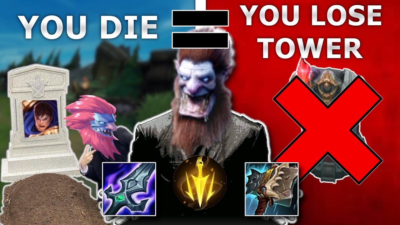 Trundle Top melts enemies and turrets in 5 seconds