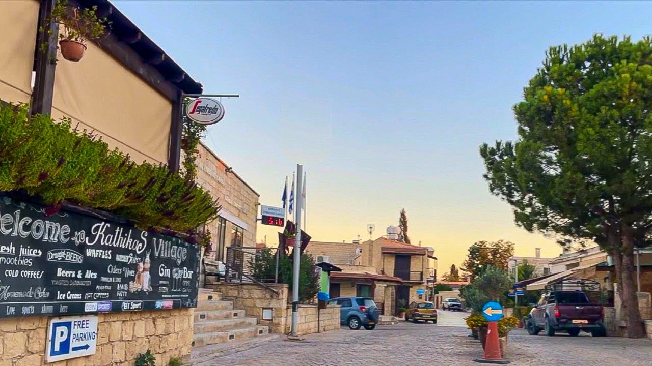 Kathikas Village Twilight Tour | Sundance Villas