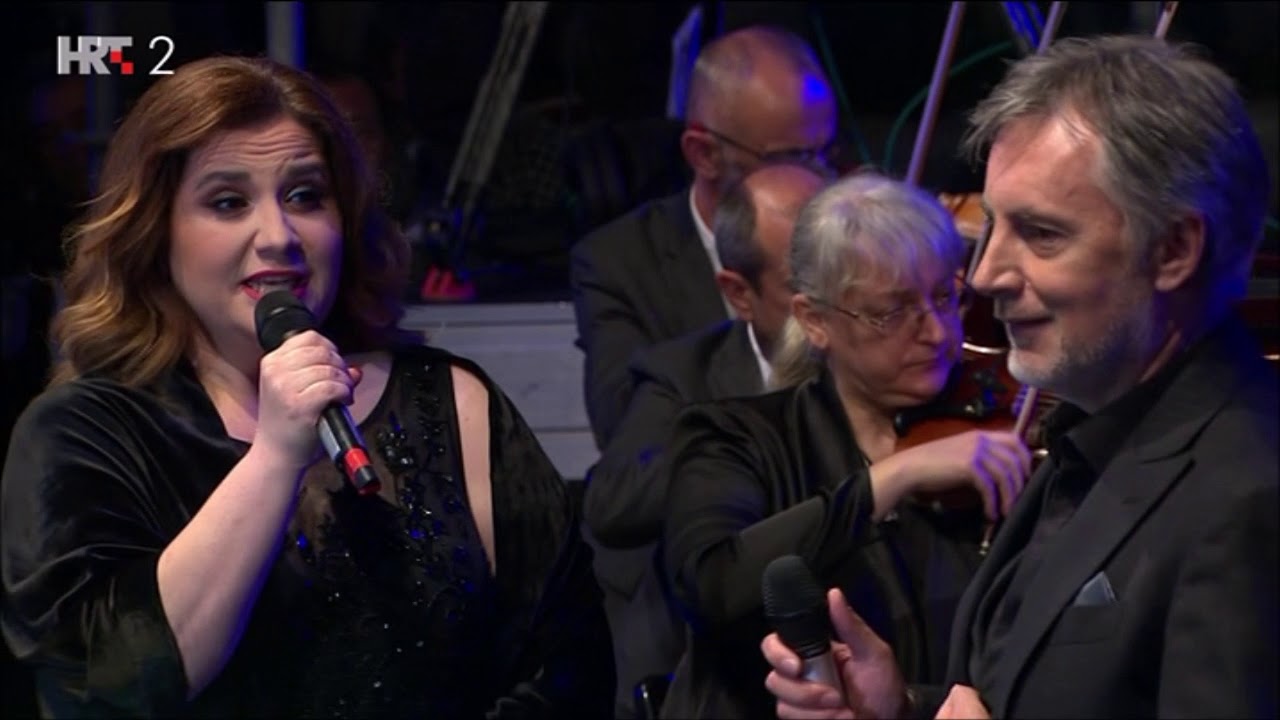 Valentina Fijačko Kobić i Miroslav Škoro - Tajna najveća