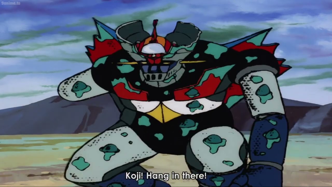 Mazinger Z's defeat