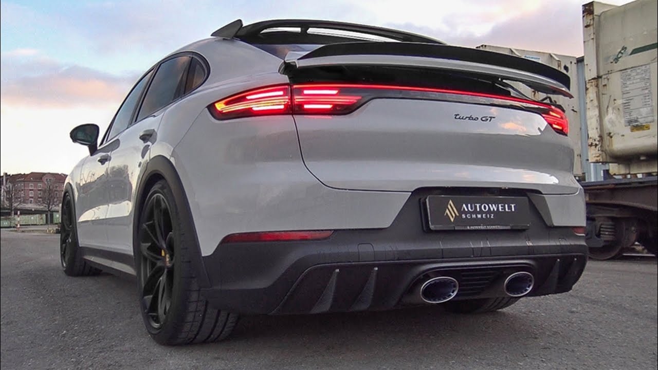 NEW 2022 PORSCHE CAYENNE TURBO GT I 640HP & 850NM I START UP & REVS I NICE V8 SOUND!