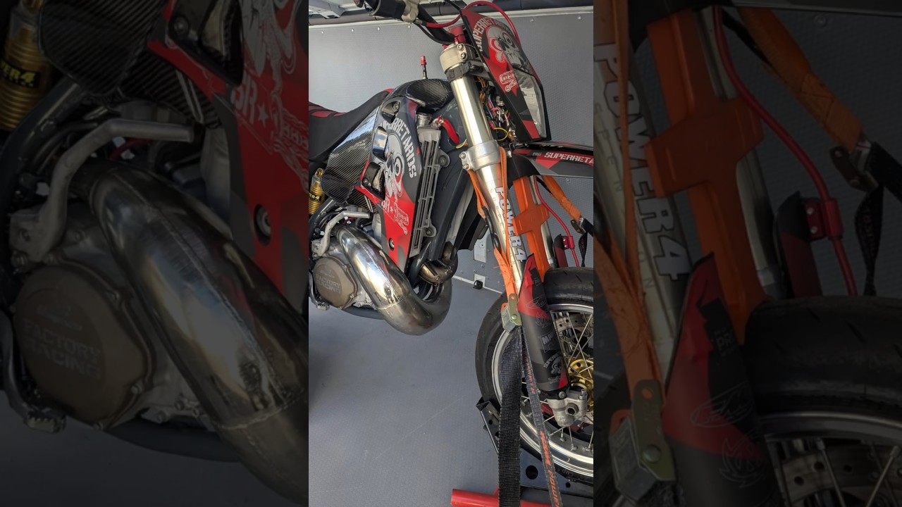 Honda CR500R 2T Monster #pirateracing #hondacr500r