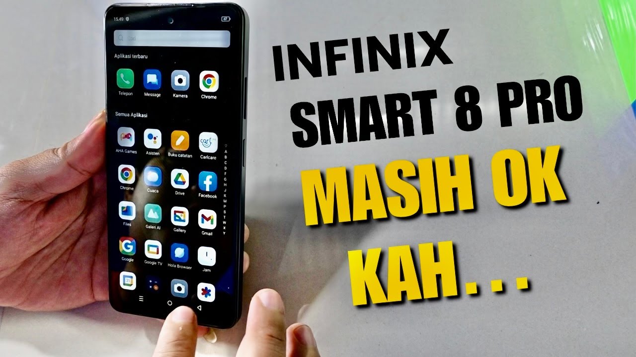 Infinix smart 8 pro masih ok kah di tahun 2026