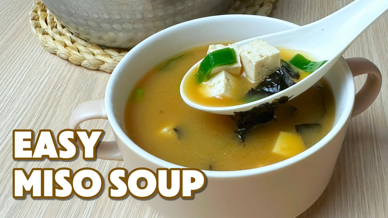 EASY MISO SOUP