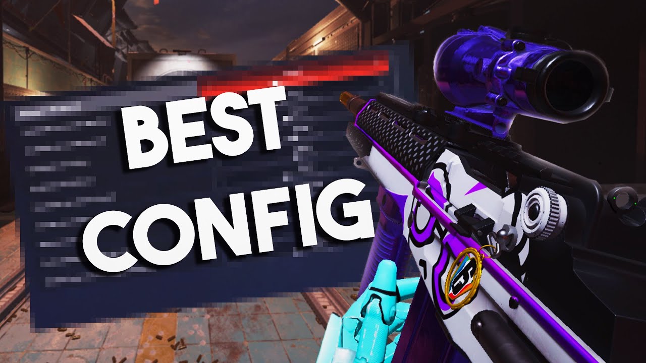 BEST SETTINGS ON SIEGE X | SCRIMS HIGHLIGHTS (R6-PC)