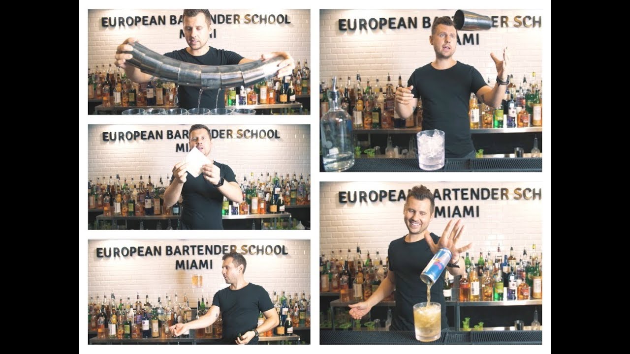 5 Easy Most Impressive tricks Bartenders do to make big tips