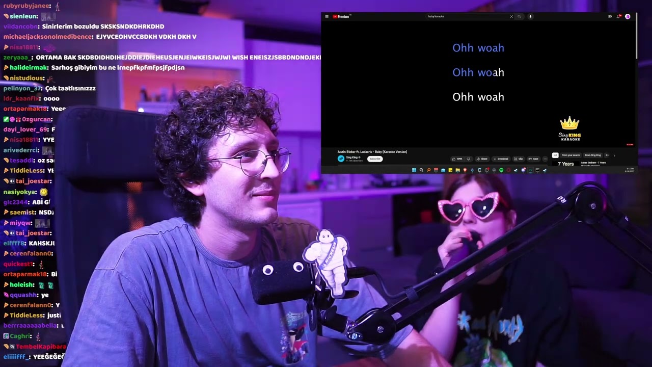 Çıtır Bir Karaoke Seansı
