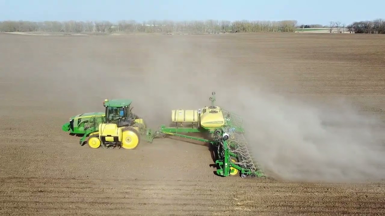 Wisconsin Spring Planting 2023 | John Deere Equipment