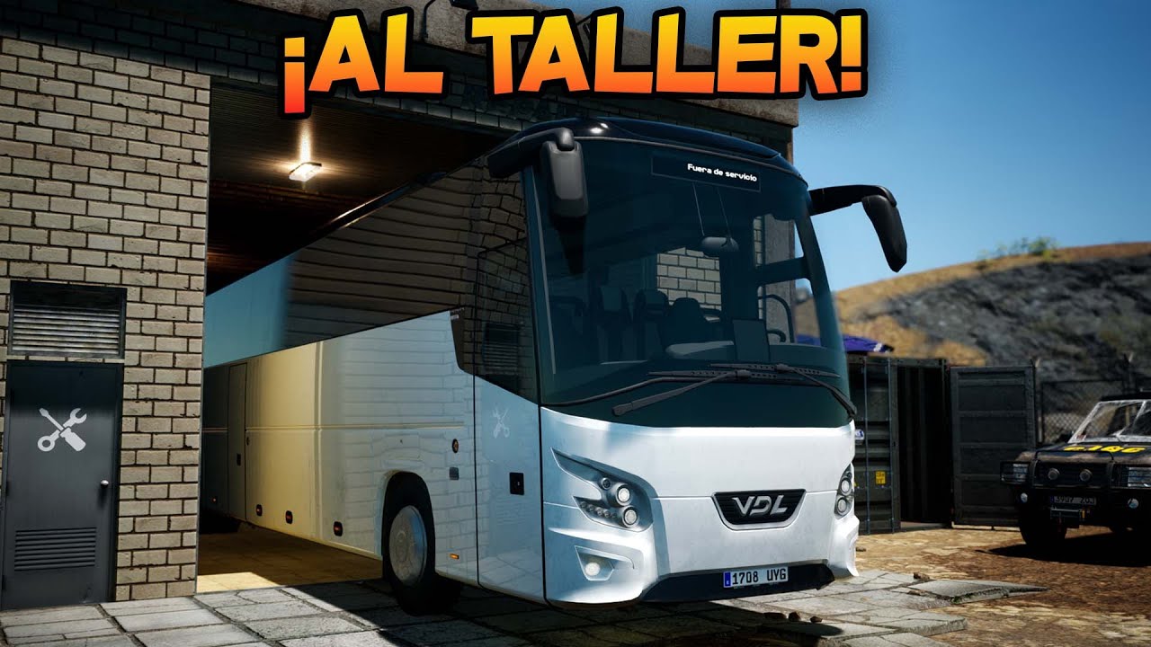 ¡MI BUS VA AL TALLER! | Tourist Bus Simulator