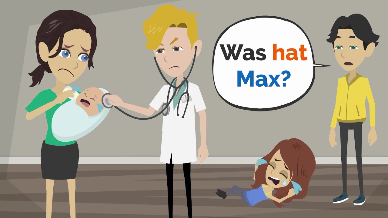 Max ist krank?