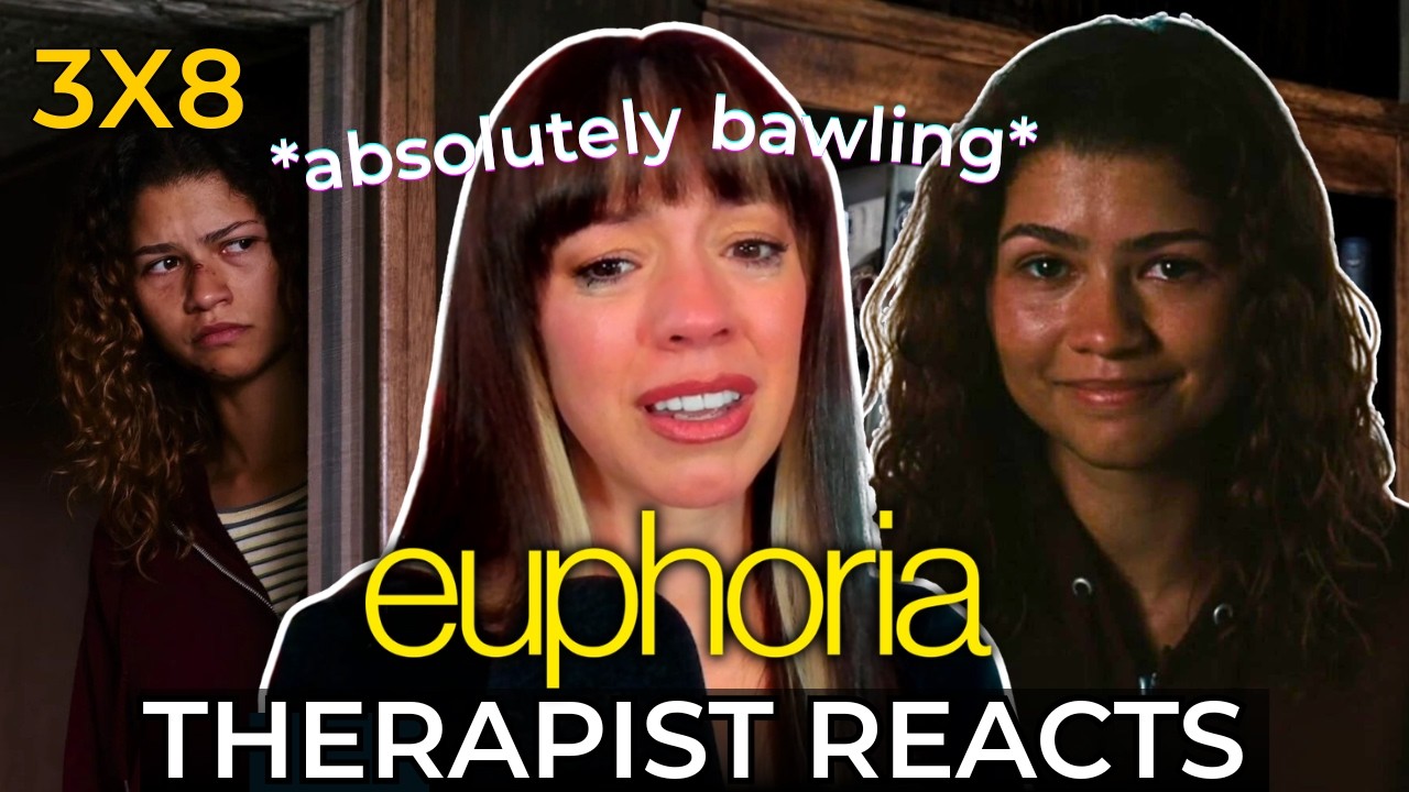 This is what F*ntanyl ACTUALLY does 😭  Therapist Reacts to EUPHORIA Series Finale 3x8