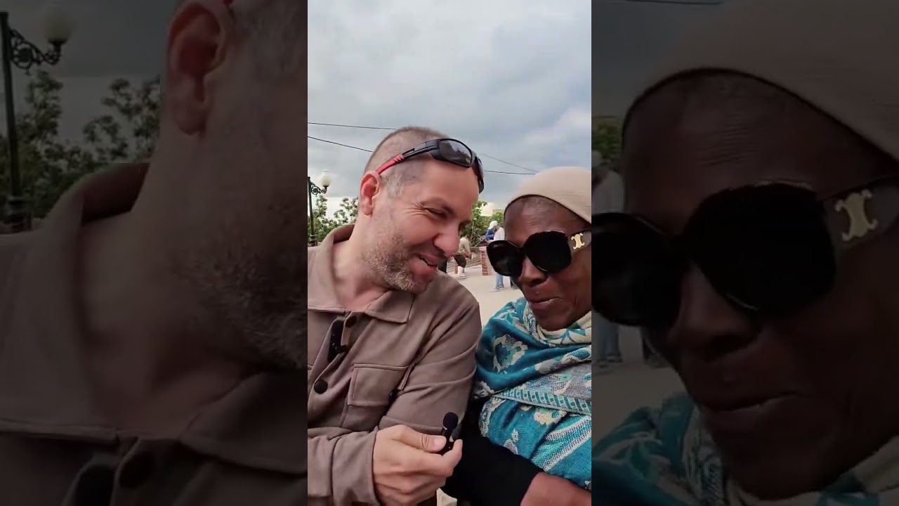 اجنبية جات لي الشنطي تاع ثمغراس واسيف تيزي وزو وحلت فمها من التضامن الحزائري و بين الجزائريين