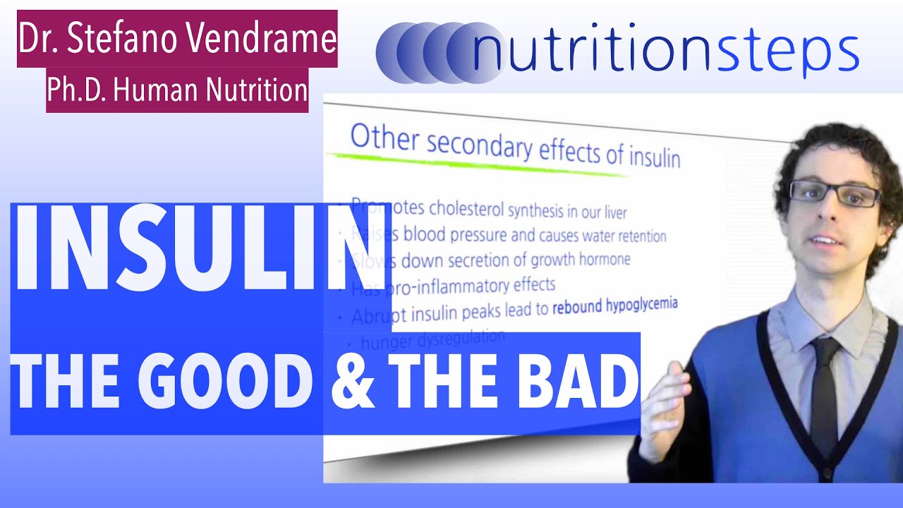 The Good & the Bad of Insulin