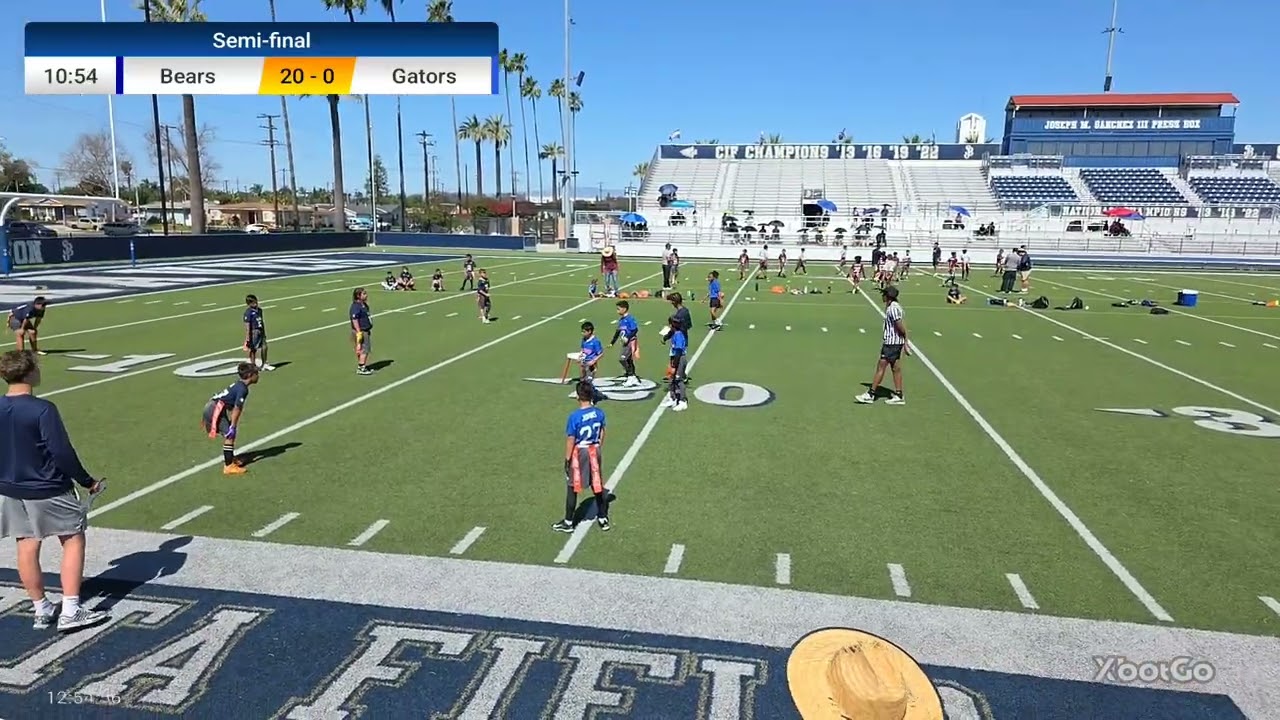 Bears vs. Gators 2of2 videos.                             Semi-final game 3/8/26